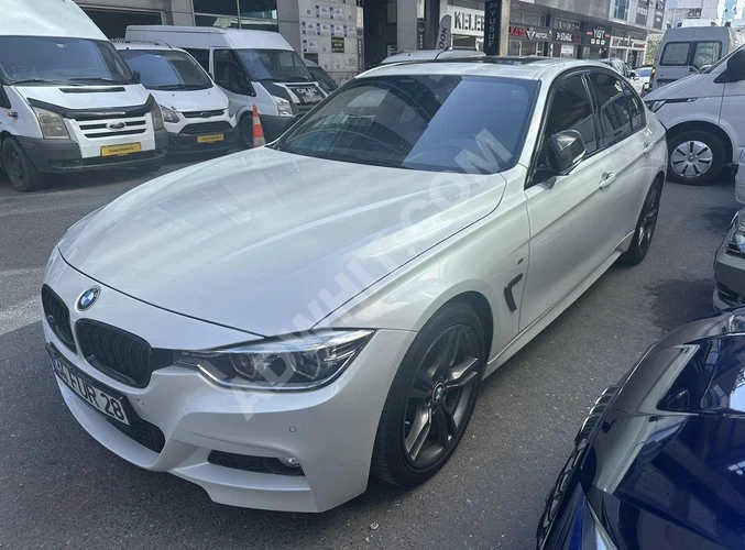 2016 320i 40th Year Edition Otomatik 80 bin km