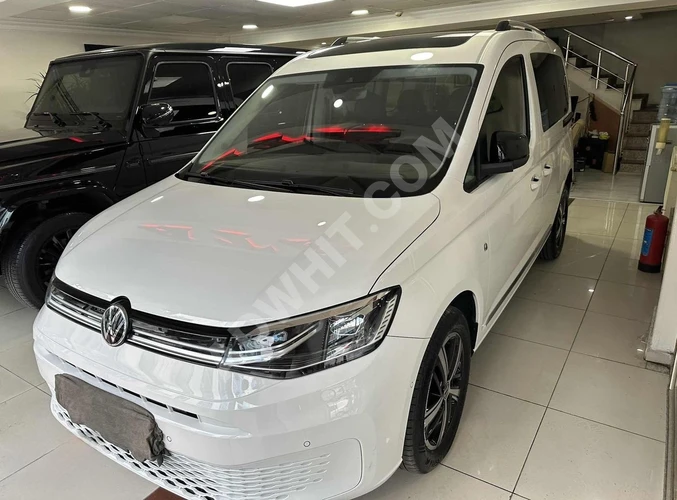 2025 Caddy 2.0 TDI Style DSG CAM TAVAN VAKUM OTONOM