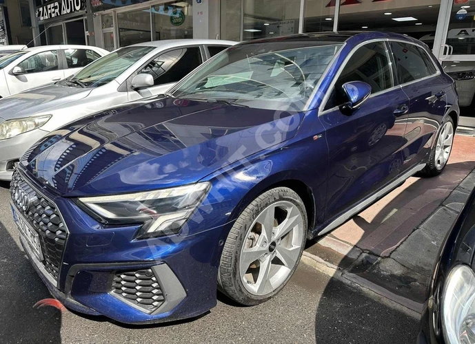 2023 A3 Sportback 35 TFSI S line 37 bin km hatasız boyasız