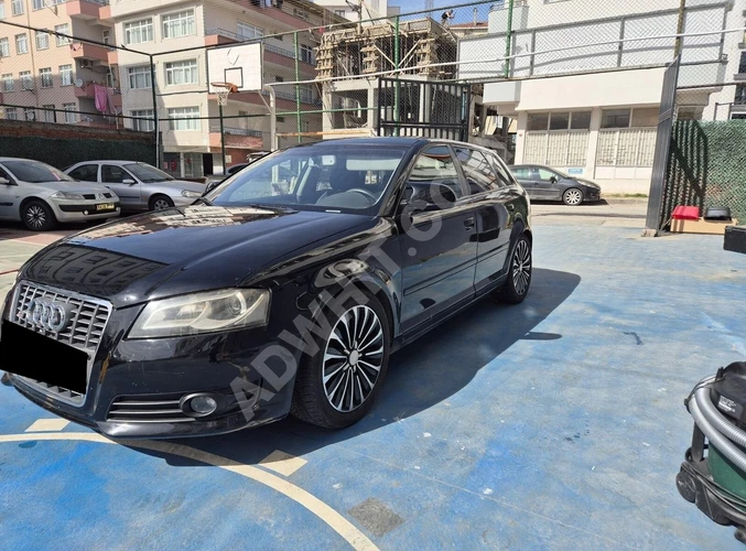 AYMUR OTOMOTİV DEN SATILIK CAM TAVAN SANRUFLU AUDİ A3 SPORTBACK