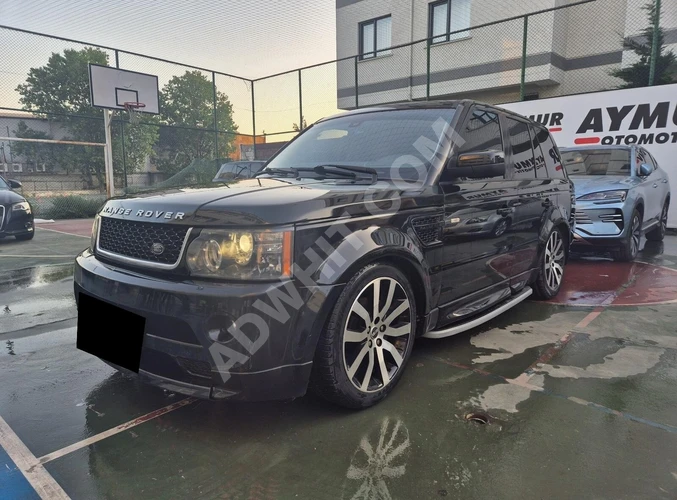 AYMUR OTOMOTİVDEN 2008 MODEL RANGE ROVER