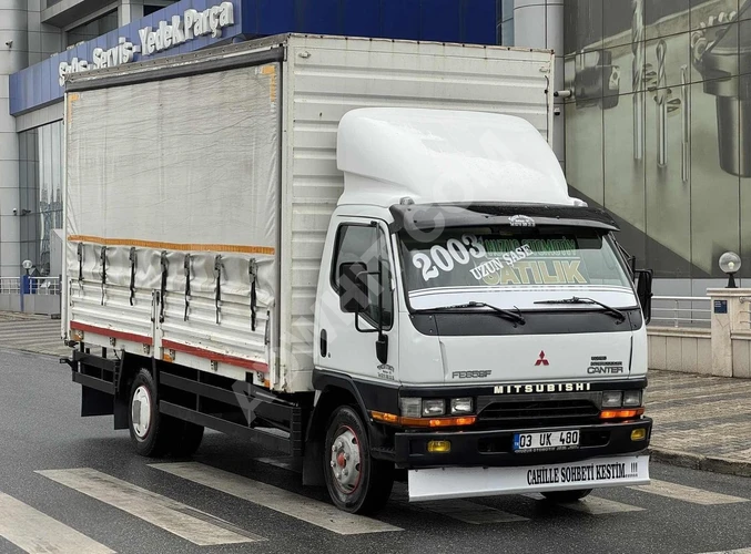 HUZUR'DAN 2003 MİT 659FE UZUN ŞASE TURBO İNTERCOOLER KAYAR PERDE