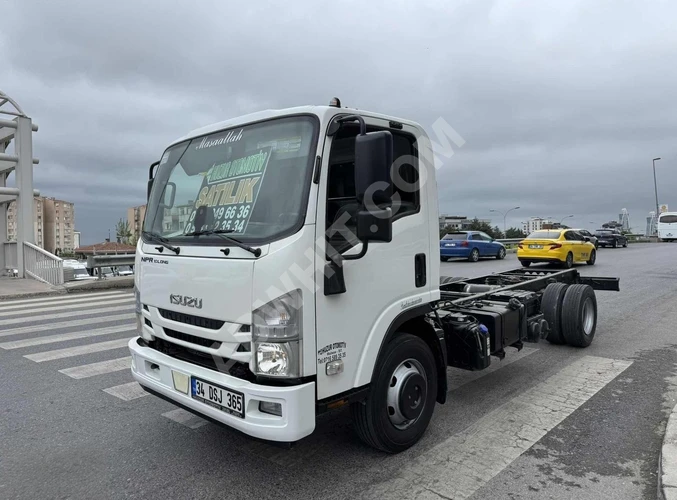 HUZUR'DAN 2021_ISUZU_11TONLUK_UZUN_ŞASE_KAMYON_DÜŞÜK KM_ADETLİ