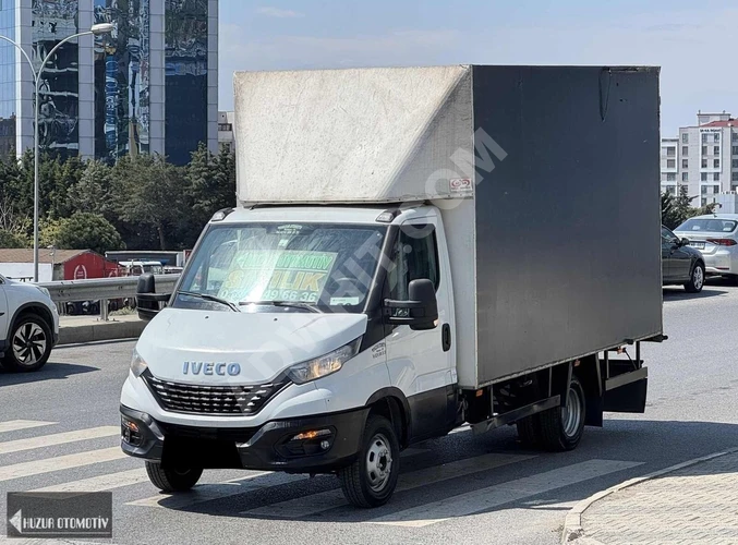 HUZUR'DAN 2021|170|KM'DE|3750DAİLY MOBİLYA KASALI KAMYONET