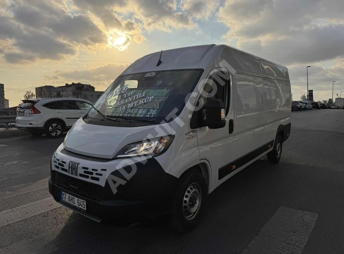 HUZUR'DAN 2025 DUCOTO G.GÖRÜŞ_15m3_5BİNDE HTSZ BOYASIZ %20FATURA