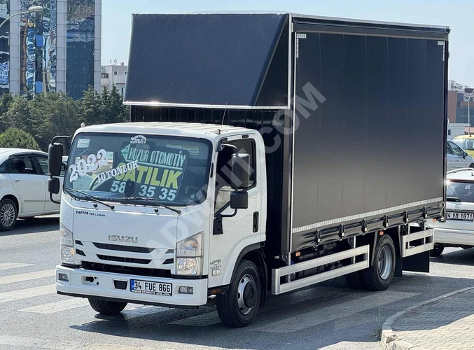 HUZUR'DAN 2022 110.000KM_SIFIR_KAYAR_KASA_10TON_UZUN_ŞASE_KAMYON