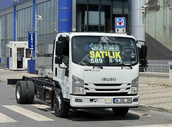HUZUR'DAN 2020_ISUZU _10LONG_UZUN_105.000KM_ADETLİ_KAMYONLAR