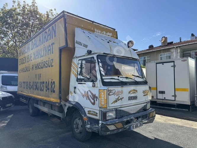 HUZUR'DAN 2000 İVECO 80.12 EVDEN EVE KASA KAMYON