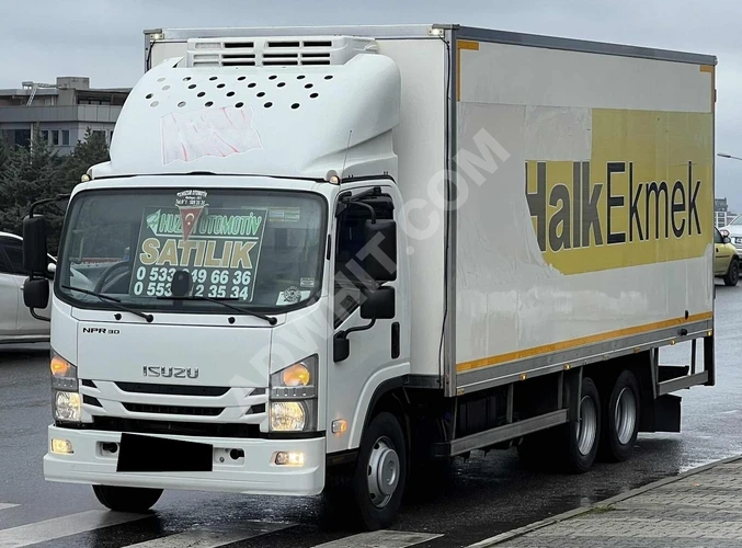 HUZUR'DAN 2019_12PALET_-18KLIMA_10TEKER EXTRA UZUN ŞASE KAMYON