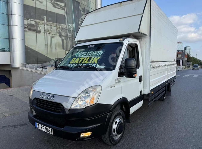 HUZUR'DAN 2014_4100ŞASE_155BİNDE_BOYASIZ ORJINAL KAMYONET İLK EL