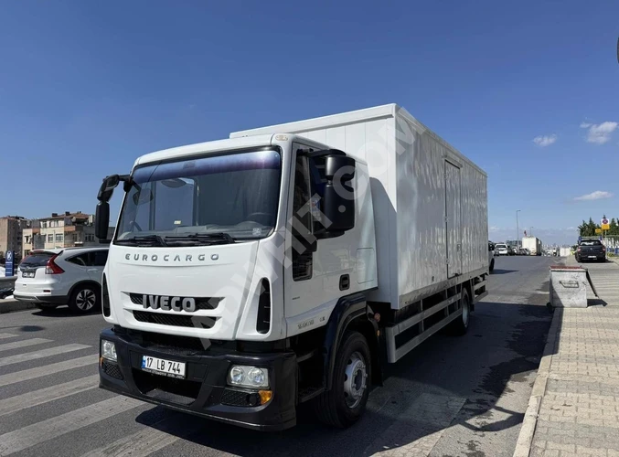 HUZUR'DAN 2014 150E18 EUROCARGO 370BİNDE İLK ELDEN YATAKLI UZUN