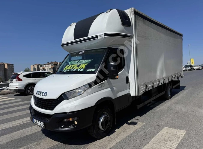 HUZUR'DAN 2021_4750ŞASİ_YATAKLI_420LDEPO_WEBOSTOLU_6.50KASALI