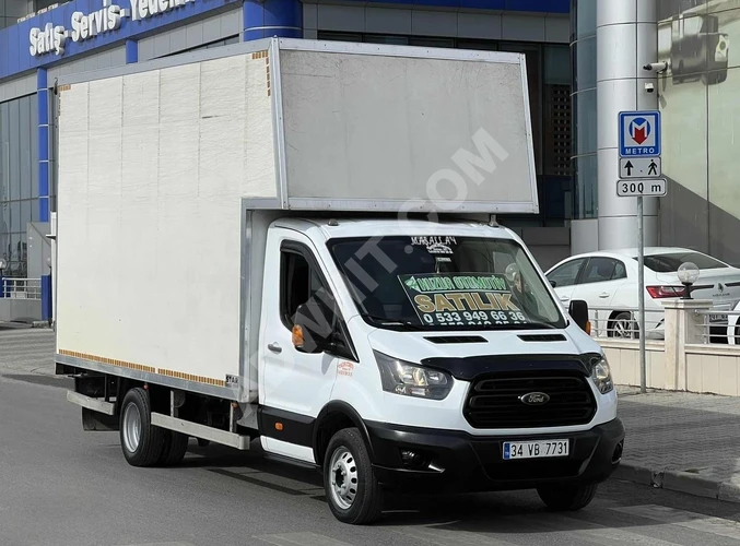 HUZUR'DAN 2017 FORD 350ED EVDEN EVE KASALI UZUN ŞASE HTSZ KMYNT!