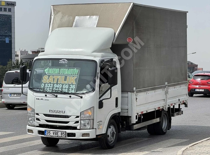 HUZUR'DAN 2017 ISUZU NLR LONG AÇIK KASA BRANDALI KMYNT UZUN ŞASE