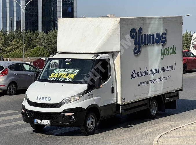 HUZUR'DAN 2015 DAİLY_275_BİNDE_3750_ŞASİ_KAMYONET_HATASIZ İLK EL