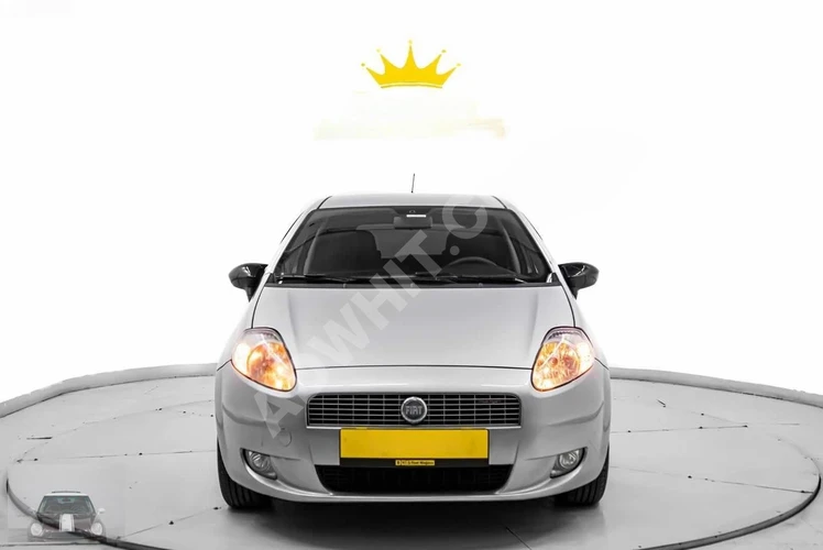 ÖMÜR MOTORS'TAN TAKSİT SÇNKLİ FİAT PUNTO DİZEL MANUAL