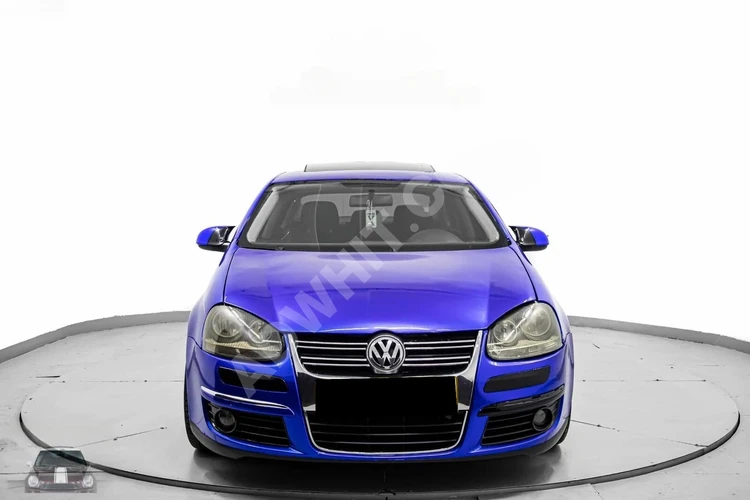 ÖMÜR MOTORS'TAN TAKSİT SÇNKLİ VW JETTA 1.6 FSİ BENZİN MANUAL