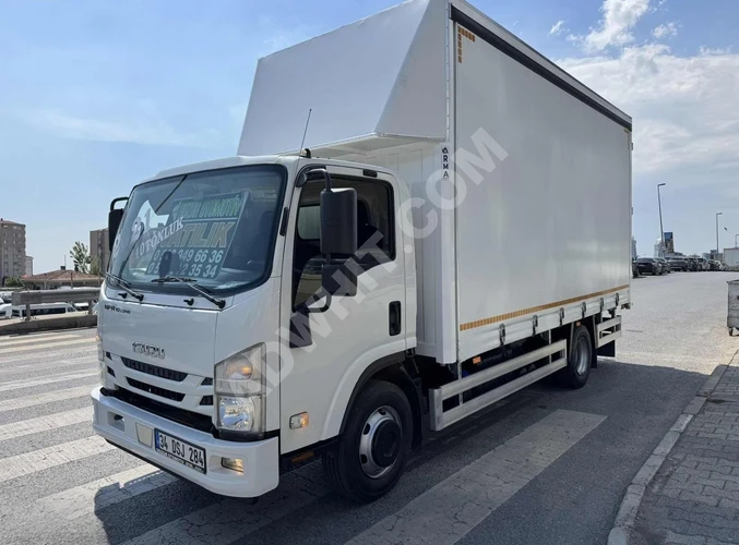 HUZUR'DAN 2021 ISUZU_10TON_120BİNDE_SIFIR KASA_DİJİTAL_TAKO