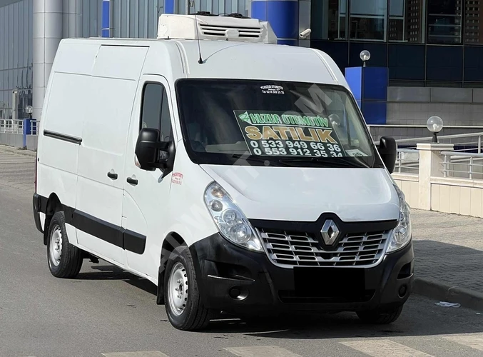 HUZUR'DAN 2015 RENUALT MASTER 11MT KÜP -18 SOGUTUCULU PANELVAN