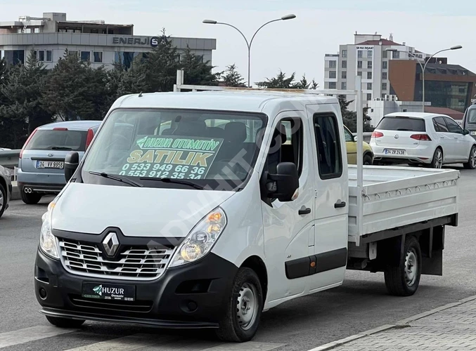 HUZUR'DAN 2015 CİFT KABİN UZUN L3 KABIN KLIMALI HATASIZ MASTER