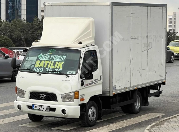 HUZUR'DAN 2011 HD-35 KAPALI MOBİLYA KASA HATASIZ TEMİZ KAMYONETT