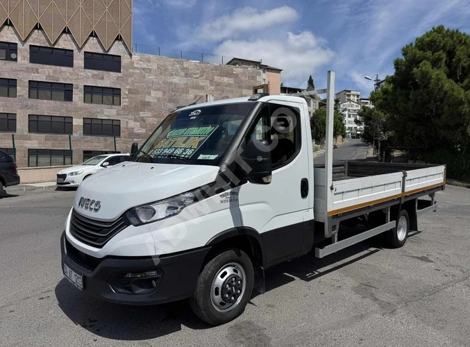 HUZUR'DAN 2023_DAİLY_Hİ-MATİC_4100ŞASE_UZUN ŞASE_KAMYONET_İLK EL