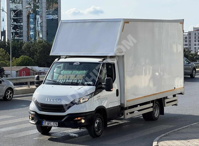 HUZUR'DAN 2023_DAİLY_4100_EVDEN_EVE_65BİNDE_KAMYONET HATASIZ