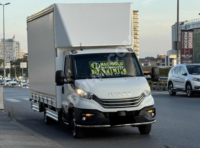 HACIOĞLU | 2025 SIFIR AYARINDA 210 BG KÖRÜKLÜ OTOMATK VTS GSR'Lİ