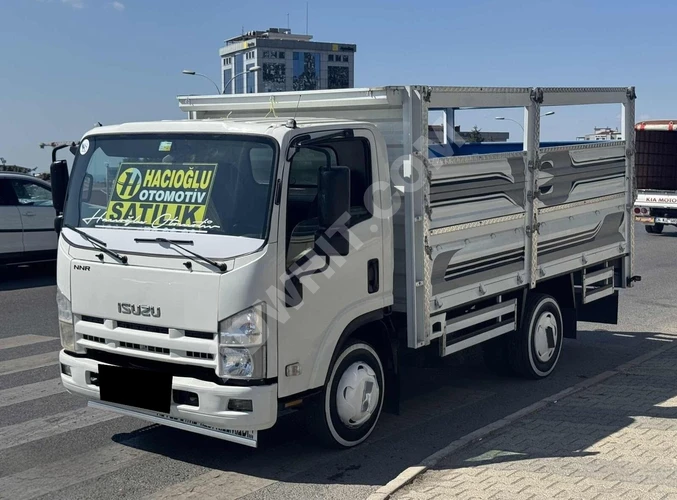 HACIOĞLU | 2011 NNR 215 KM'DE HASAR KAYITSZ AÇIK 3 İLAVELİ KASA