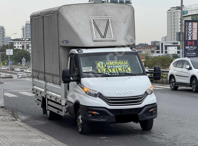 HACIOĞLU | 2022 HATASZ GERİ GÖRÜŞ OTOMATİK VTS 4100 ŞASE KLIMALI