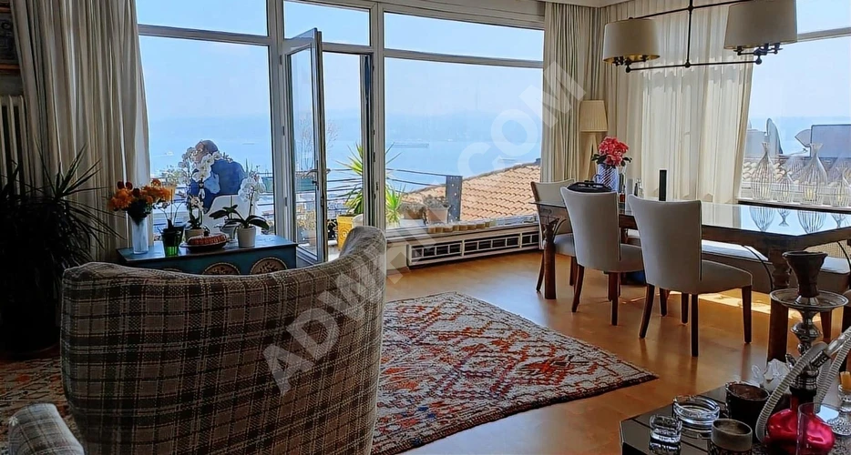 CİHANGİR'DE DENİZ MANZARALI NET 150M² SATILIK DAİRE