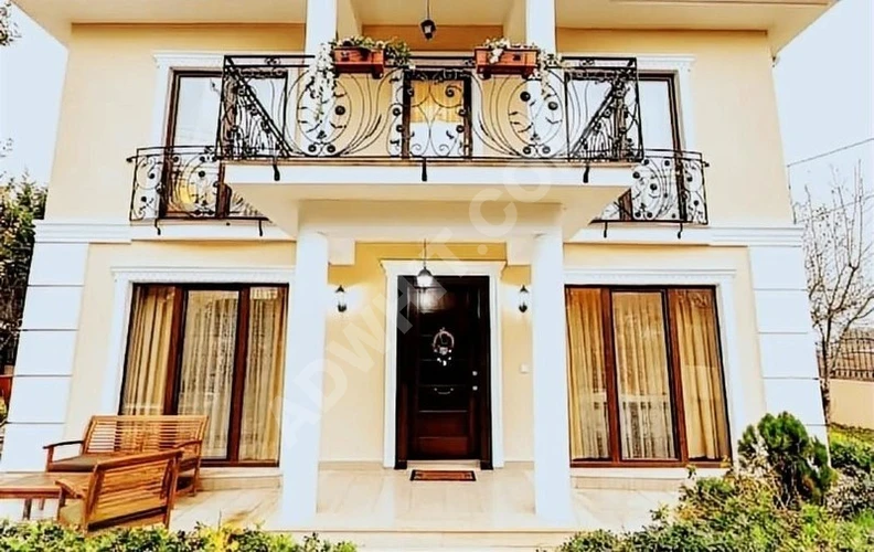 ŞİLE ÇAVUŞ MAHALLESİNDE SATILIK 6+1 MÜSTAKİL HAVUZLU VİLLA