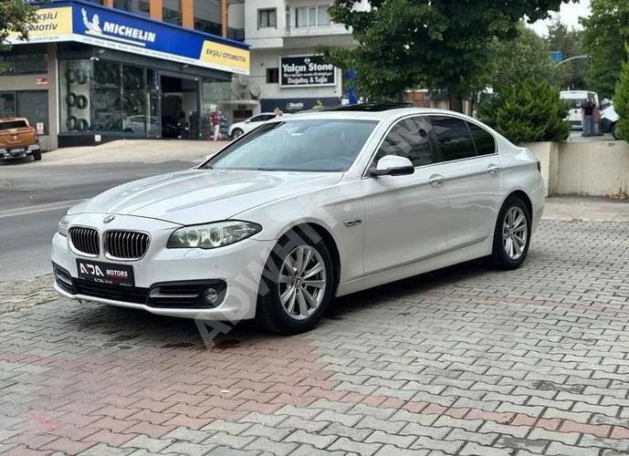 ADA MOTORS 2015 BMW 5.20 İ PREMİUM 1.79 ORAN İLE KREDİ İMKANI