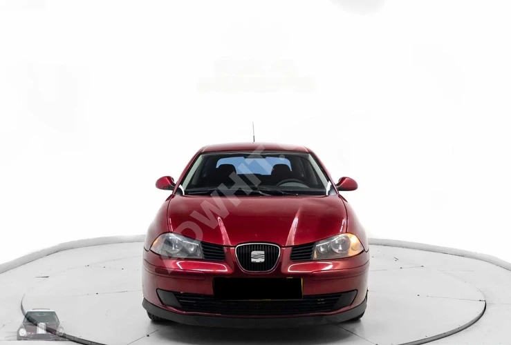 ÖMÜR MOTORS'TAN TAKSİT SÇNKLİ SEAT İBİZA BENZİN LPG OTOMATİK