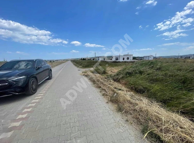 !!!LAPSEKİ UMURBEY'de DENİZE SIFIR 434 m2 KÖŞE PARSEL