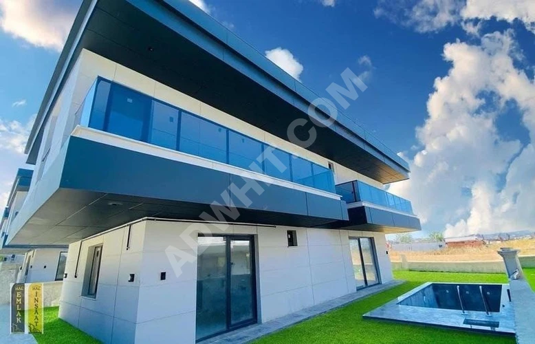 MODERN MİMARİ HAVUZ,GENİŞ BAHÇE MÜSTAKİL HAYALİNİZDEKİ VİLLA