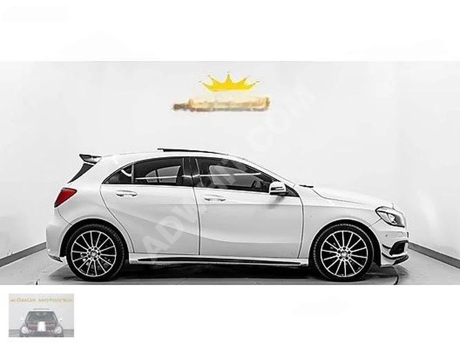 ÖMÜR MOTORS'TAN TAKSİT SÇNKLİ MERCEDES A180 AMG SANROOF