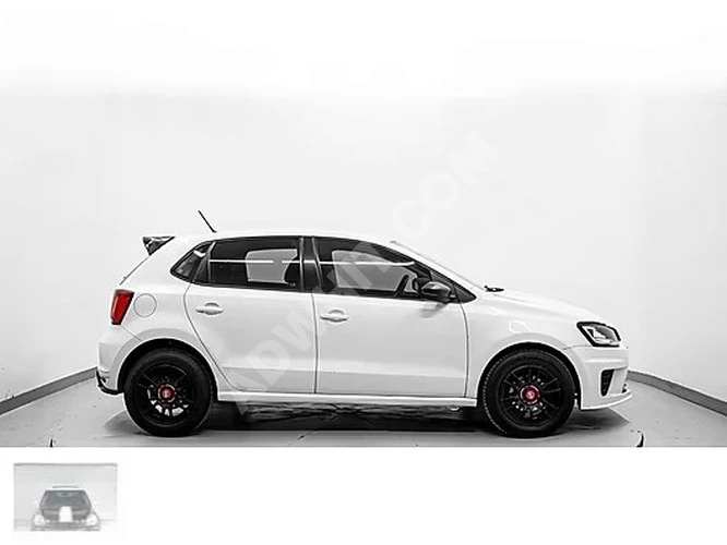 ÖMÜR MOTORS'TAN TAKSİT SÇNKLİ VW POLO 1.4 DİZEL OTOMATİK VİTES