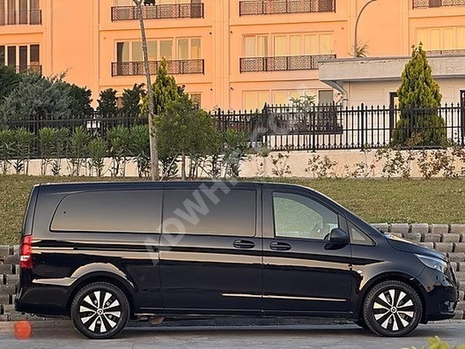 ZEO/2022 MERCEDES VİTO ULTRA VİP 9+1 MİNİBÜS %20 FATURA EXT.UZUN