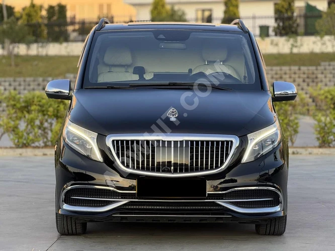 ZEO/2022 MAYBACH VİTO VIP ORJİNAL 9+1 MİNİBÜS LED PAKET EXT.UZUN