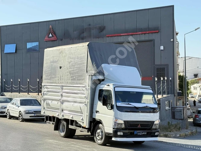 AZİZ DEN 2012 FUSO KAMYONET AÇIK KASA TENTELİ MASRAFSIZ