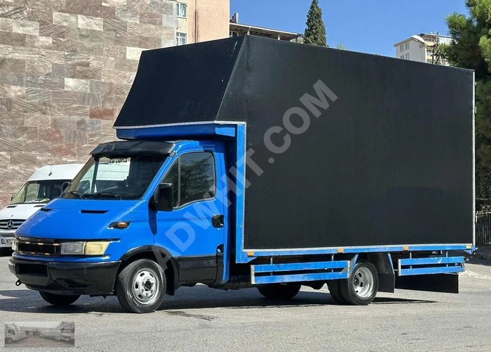ALBAYRAK OTOMOTİV'DEN 2003 İVECO DAİLY MOBİLYA KASALI KAMYONET