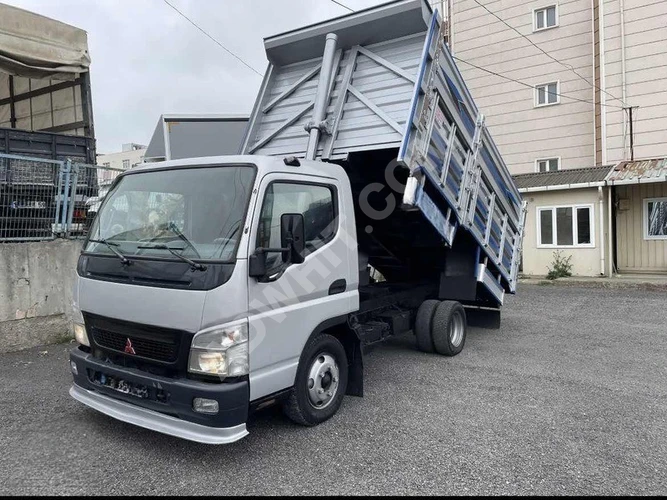 -AZİZ 'DEN 2007 MODEL MİTSUBİSHİ 839 SIFIR SAÇ DAMPER KAMYONET -