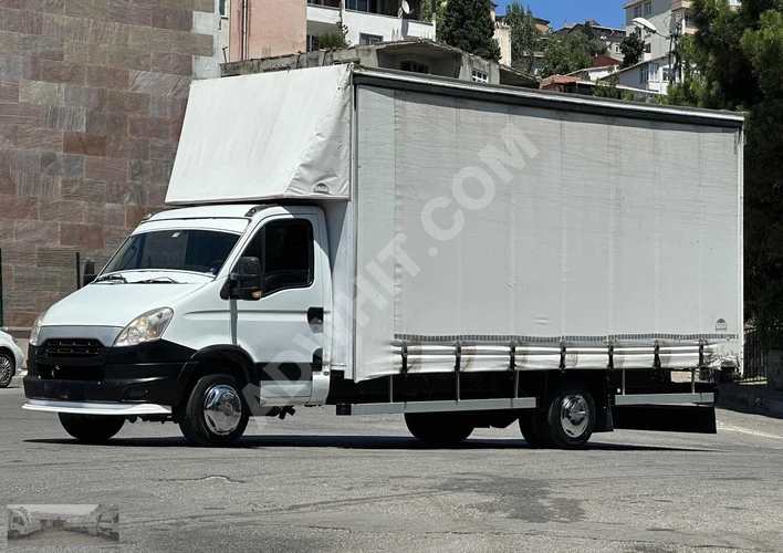 ALBAYRAK OTOMOTİV'DEN 2012 İVECO DAİLY KAYAR PERDE KASALI KAMYON