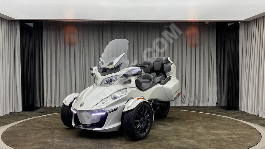 SCLASS 2014 BOMBARDIER CAN-AM SPYDER F3 1330 ACE - BAKIMLI -