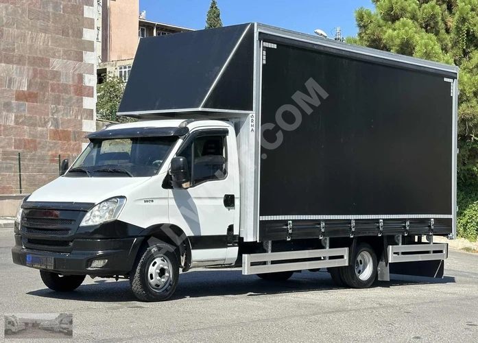 ALBAYRAK OTOMOTİV 2014 DAİLY SIFIR KAYAR PERDE KASALI KAMYONET