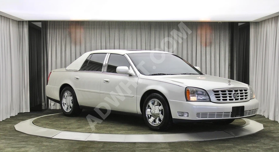 SCLASS 2002 CADILLAC DEVILLE 4.6 DTS - YENİ REVİZYON -