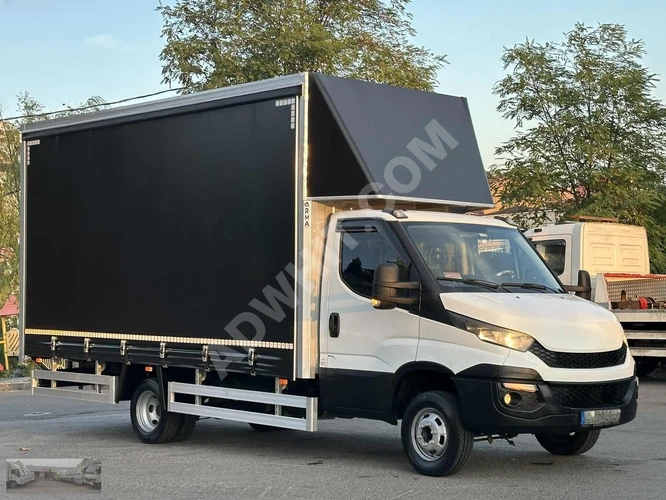 ALBAYRAK OTOMOTİV 2017 DAİLY 3.0 MOTOR ORJ 4.10 ŞASİ WEBOSTOLU