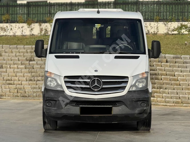 2015 HATASIZ BOYASIZ SPRİNTER 13+1 TURİZM PAKET %20FATURALI