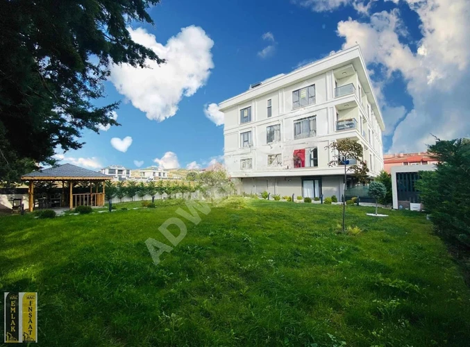 ***CENNETTEN BİR KÖŞE 2+1 KİŞİYE ÖZEL BAHÇE KULLANIM ALANI***